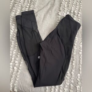 lululemon athletica Black Leggings
